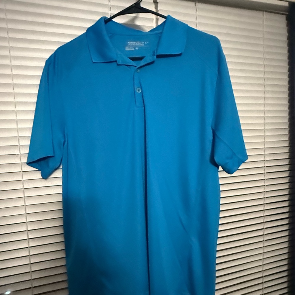Nike Vibrant Blue Men's Polo Shirt
